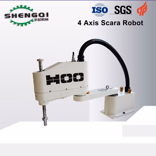 Robot Scara parallèle à 4 axes, prix d'usine, pour le choix et le placement de la carte PCB d'assemblage de transport