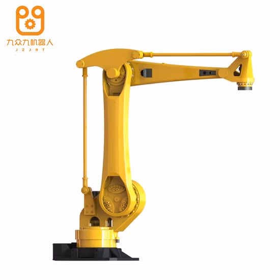 Bras de robot industriel d'axe du logiciel 4 de matériel de pince de bras de robot de rendement élevé