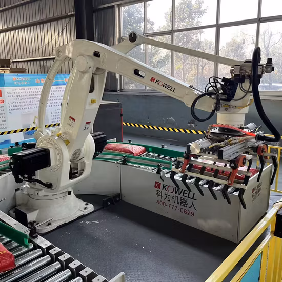 Robot GSK Scara utilisé pour effectuer des opérations de préhension, d'assemblage, de collage et autres