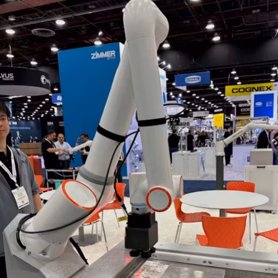 Bras robot collaboratif 6 axes 10kg Cobot pour le prélèvement, l'empilage, etc.