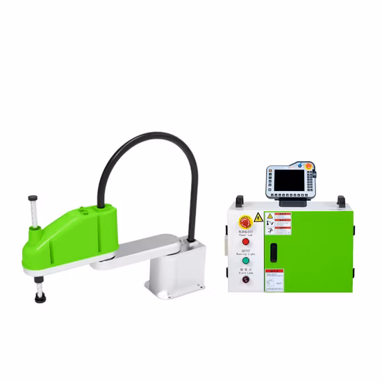 Szgh nouveau robot robotique industriel Scara 6kg robot Scara 4 axes pour le soudage