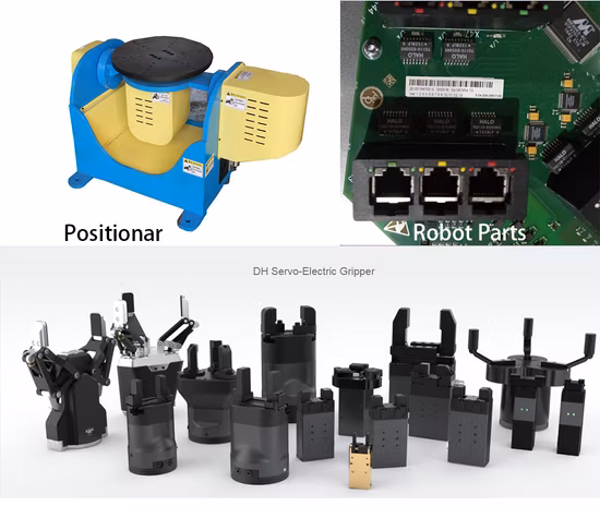 Robot collaboratif UR5, 6 axes, 5kg, Machine de manutention, pour le soudage, la programmation de sélection et de placement