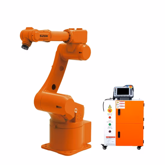 Bras de robot collaboratif industriel à 6 axes de fabricant chinois et bras de cobot collaboratif