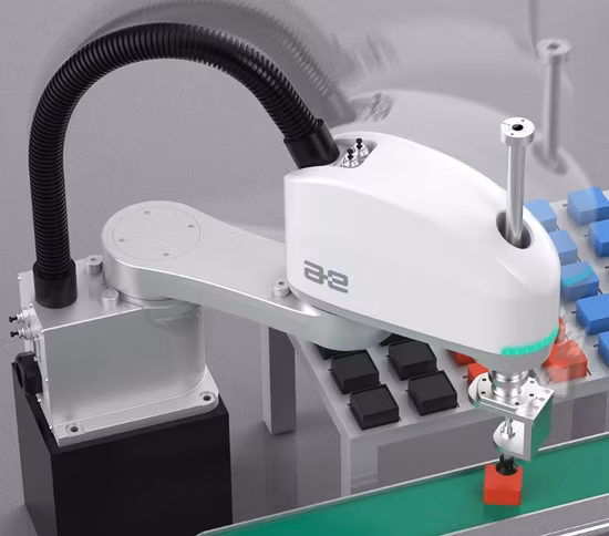 Bras de robot 4 axes Ae Air3sc400 Bras de robot Scara pour bras de robot collaboratif haute vitesse