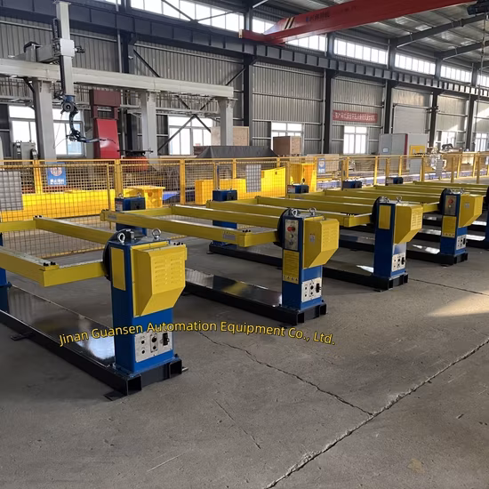 Positionneur de soudage Imdustrial Yaskawa pour bras de robot bras de robot 6 axes soudage MIG